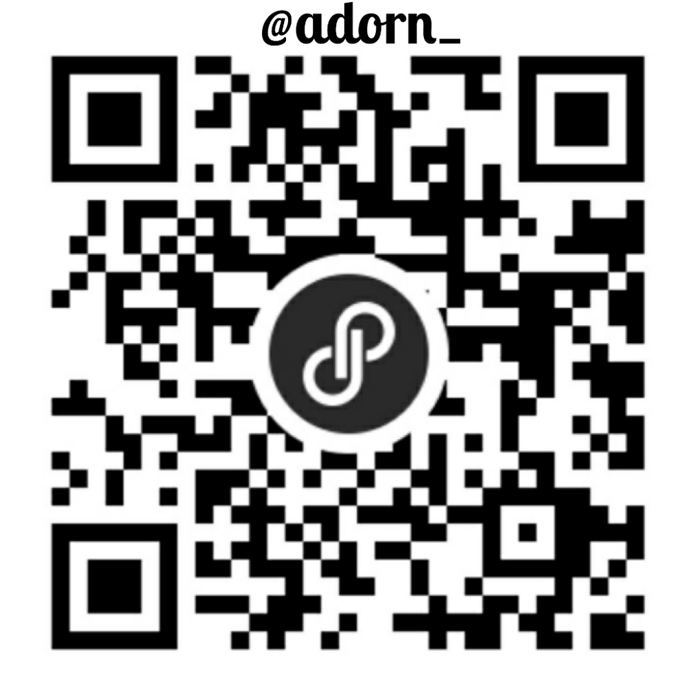 SCAN QR CODE TO BRING YOU RIGHT TO MY CLOSET!